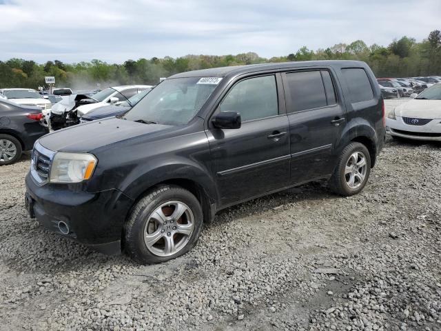 HONDA PILOT EXL 2013 5fnyf3h66db029165