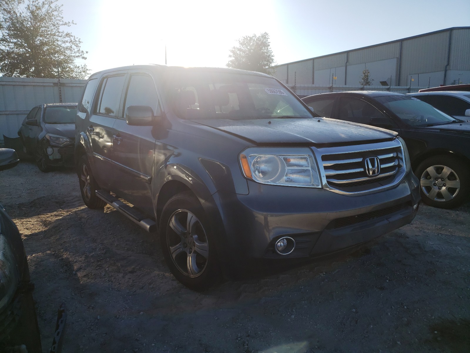 HONDA PILOT EXL 2013 5fnyf3h66db034253