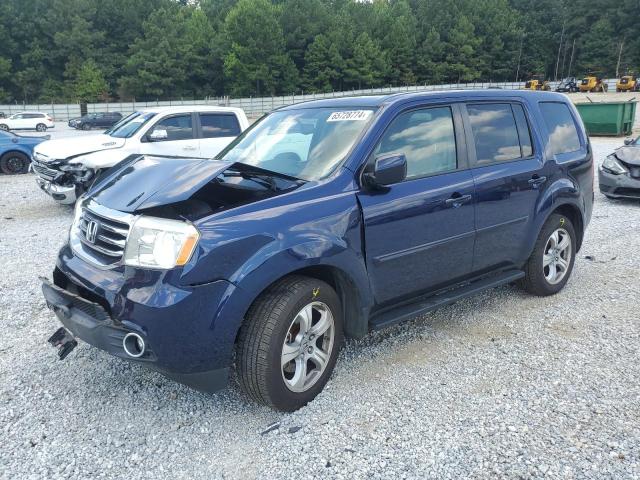 HONDA PILOT EXL 2013 5fnyf3h66db036150