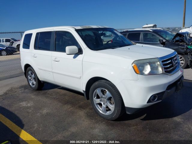 HONDA PILOT 2013 5fnyf3h66db038481