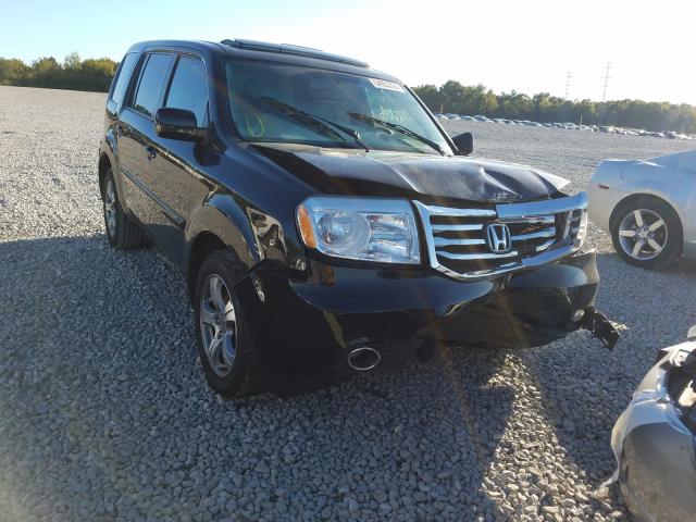 HONDA PILOT EXL 2013 5fnyf3h66db043650