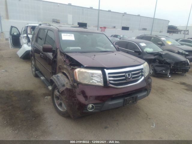 HONDA PILOT 2014 5fnyf3h66eb010522