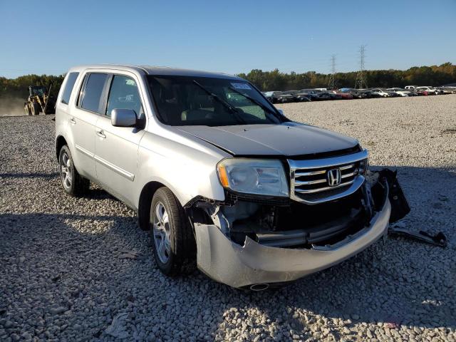 HONDA PILOT EXL 2014 5fnyf3h66eb016272