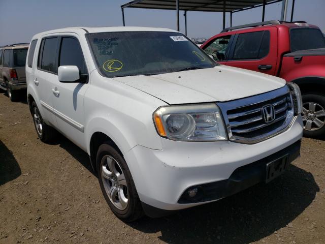 HONDA PILOT EXL 2014 5fnyf3h66eb017003