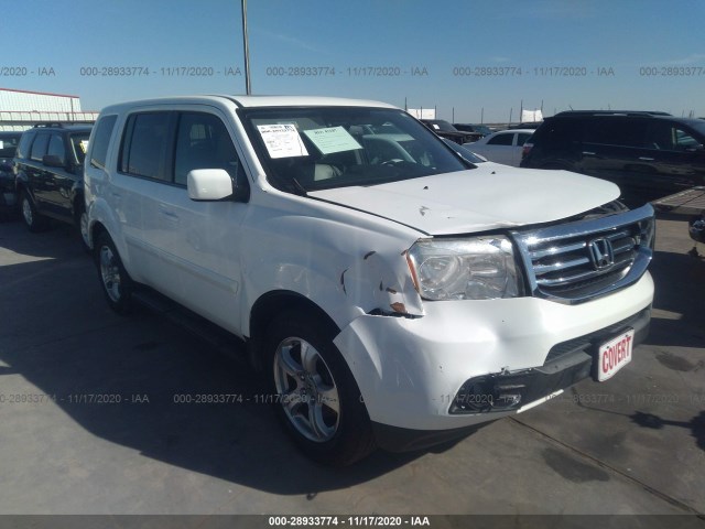 HONDA PILOT 2014 5fnyf3h66eb017020