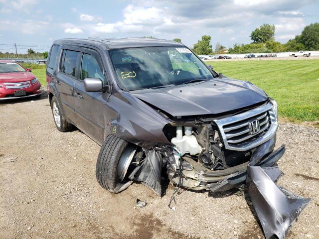 HONDA PILOT EXL 2015 5fnyf3h66fb017715