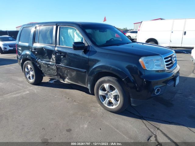 HONDA PILOT 2015 5fnyf3h66fb026673