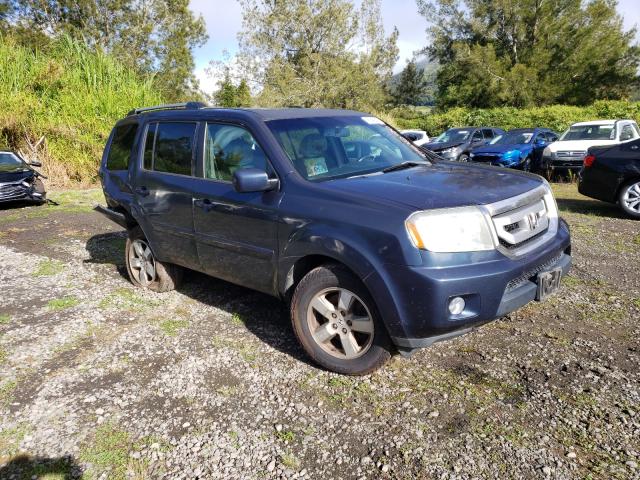 HONDA PILOT EXL 2010 5fnyf3h67ab013861