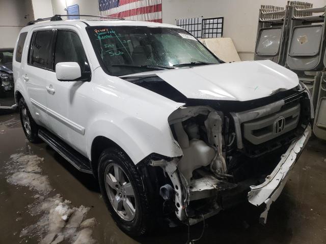 HONDA PILOT EXL 2010 5fnyf3h67ab021507