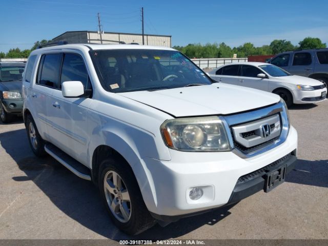 HONDA PILOT 2011 5fnyf3h67bb014641