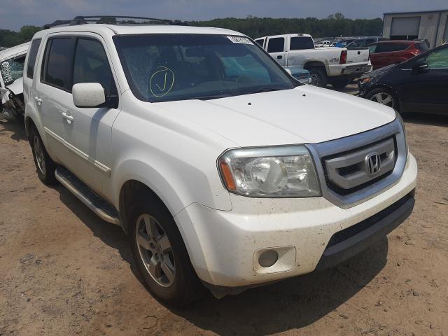 HONDA PILOT EXL 2011 5fnyf3h67bb020066