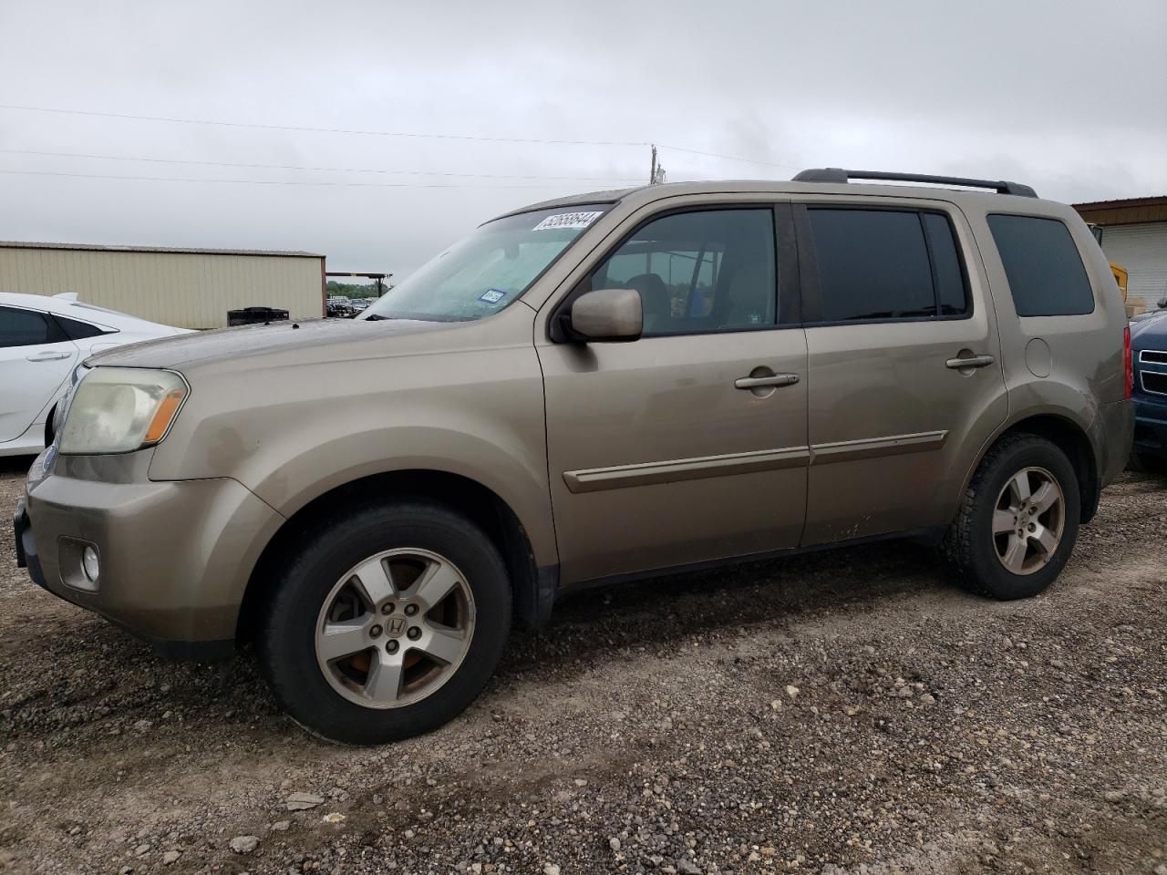 HONDA PILOT 2011 5fnyf3h67bb020438