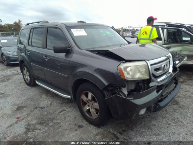 HONDA PILOT 2011 5fnyf3h67bb026787