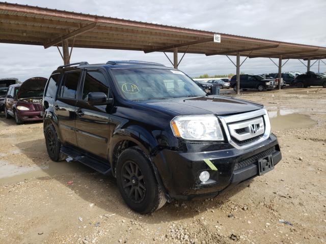 HONDA PILOT EXL 2011 5fnyf3h67bb028328