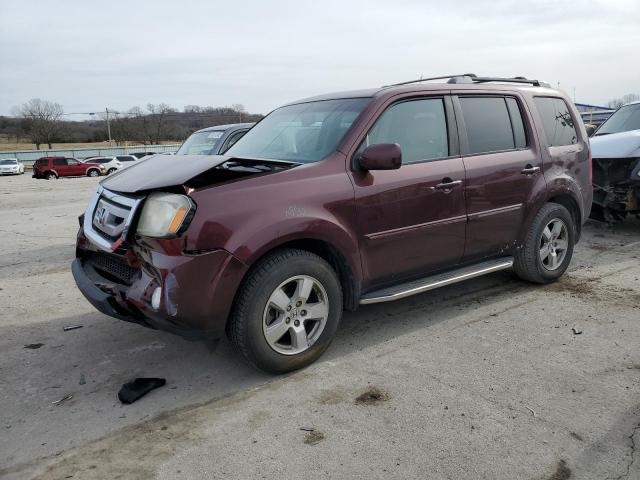 HONDA PILOT EXL 2011 5fnyf3h67bb030371