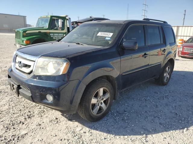 HONDA PILOT 2011 5fnyf3h67bb030743