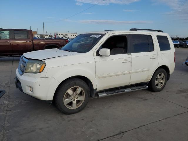 HONDA PILOT EXL 2011 5fnyf3h67bb036249