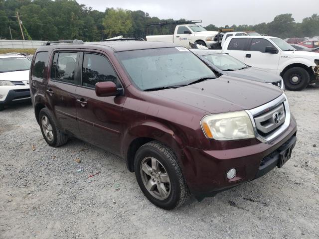 HONDA PILOT EXL 2011 5fnyf3h67bb045971