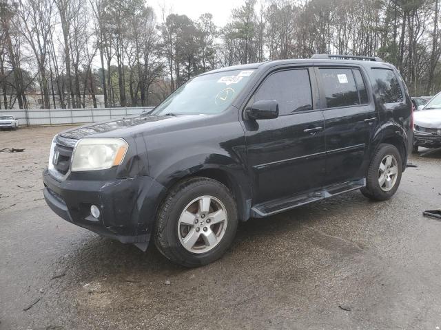 HONDA PILOT EXL 2011 5fnyf3h67bb047333