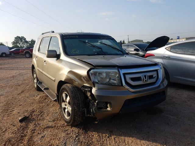 HONDA PILOT EXL 2011 5fnyf3h67bb050605