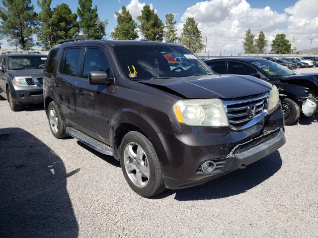 HONDA PILOT EXL 2012 5fnyf3h67cb001941