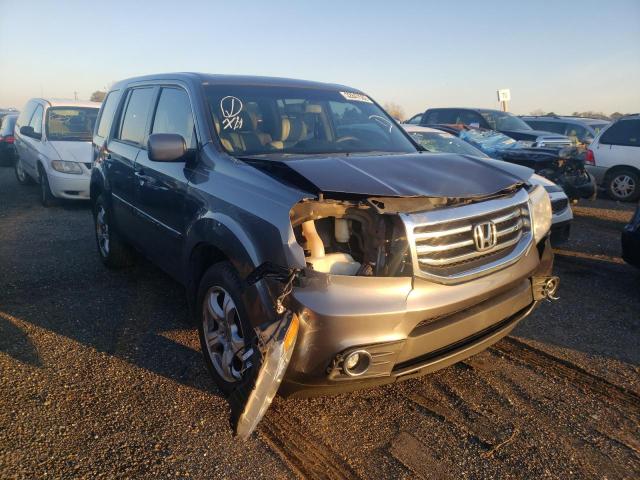 HONDA PILOT EXL 2012 5fnyf3h67cb003933