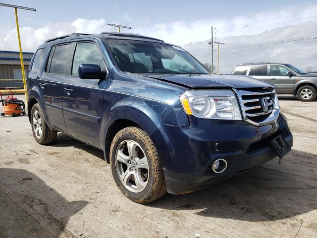 HONDA PILOT EXL 2012 5fnyf3h67cb006217