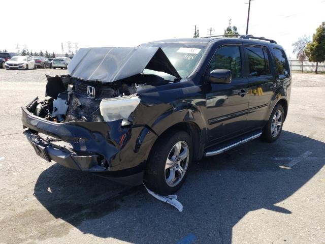 HONDA PILOT EXL 2012 5fnyf3h67cb021915