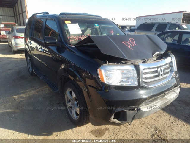 HONDA PILOT 2012 5fnyf3h67cb021929