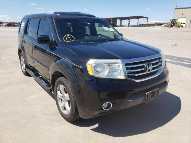 HONDA PILOT EXL 2012 5fnyf3h67cb021946