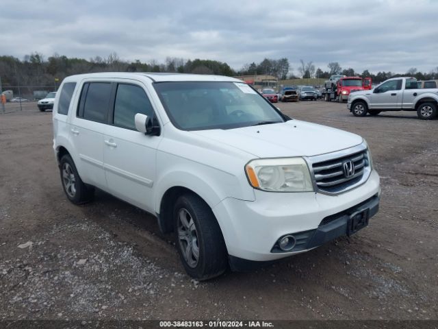 HONDA PILOT 2012 5fnyf3h67cb024216