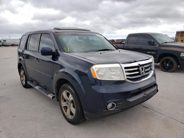 HONDA PILOT EXL 2012 5fnyf3h67cb030582