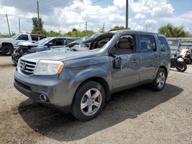 HONDA PILOT EXL 2012 5fnyf3h67cb034275