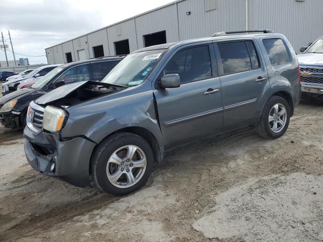 HONDA PILOT EXL 2012 5fnyf3h67cb040187