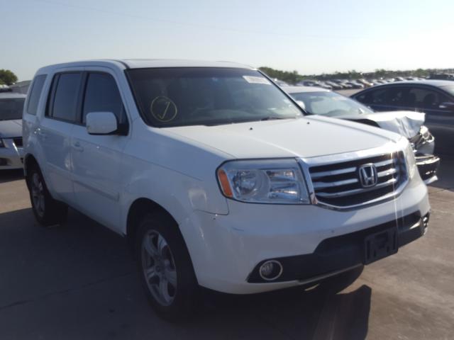 HONDA PILOT EXL 2012 5fnyf3h67cb044207