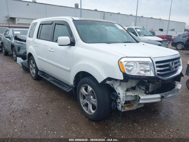 HONDA PILOT 2013 5fnyf3h67db001861