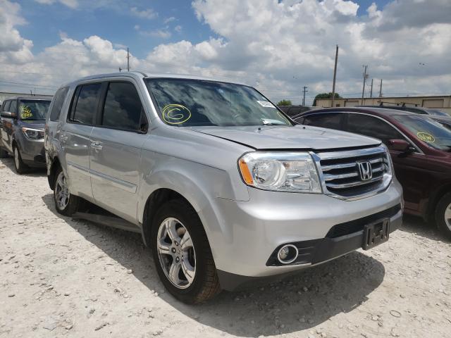 HONDA PILOT EXL 2013 5fnyf3h67db006283