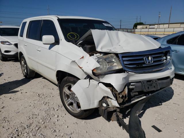 HONDA PILOT EXL 2013 5fnyf3h67db014271