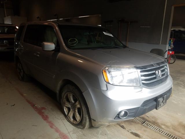 HONDA PILOT EXL 2013 5fnyf3h67db027165