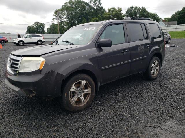 HONDA PILOT EXL 2013 5fnyf3h67db034018