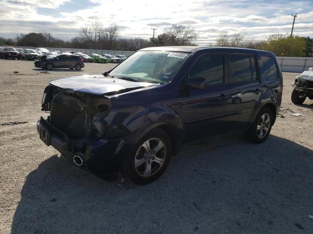 HONDA PILOT 2013 5fnyf3h67db034293