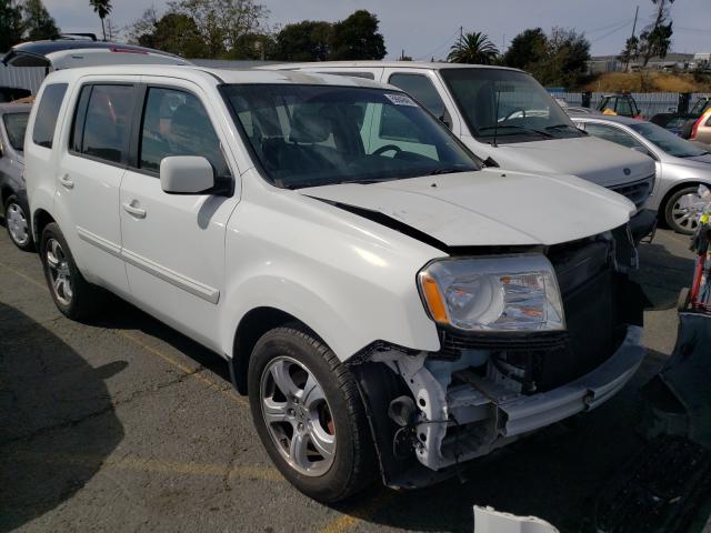 HONDA PILOT EXL 2013 5fnyf3h67db036190