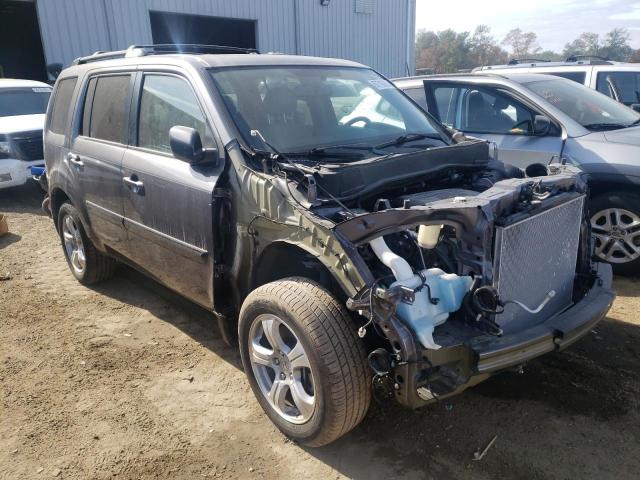 HONDA PILOT EXL 2014 5fnyf3h67eb007015