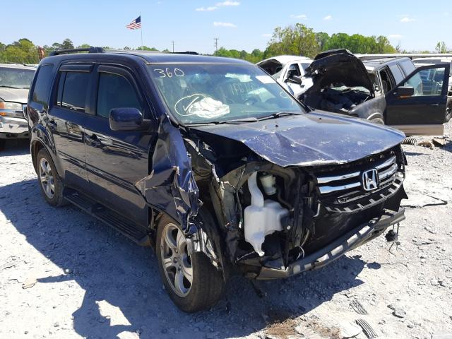 HONDA PILOT EXL 2014 5fnyf3h67eb007953