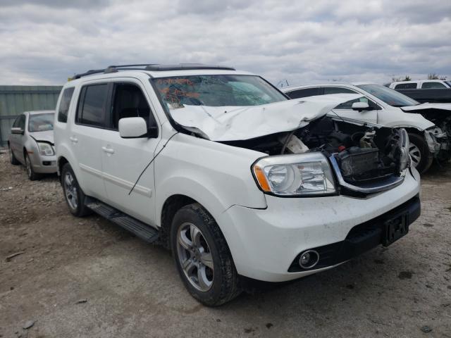 HONDA PILOT EXL 2014 5fnyf3h67eb010688