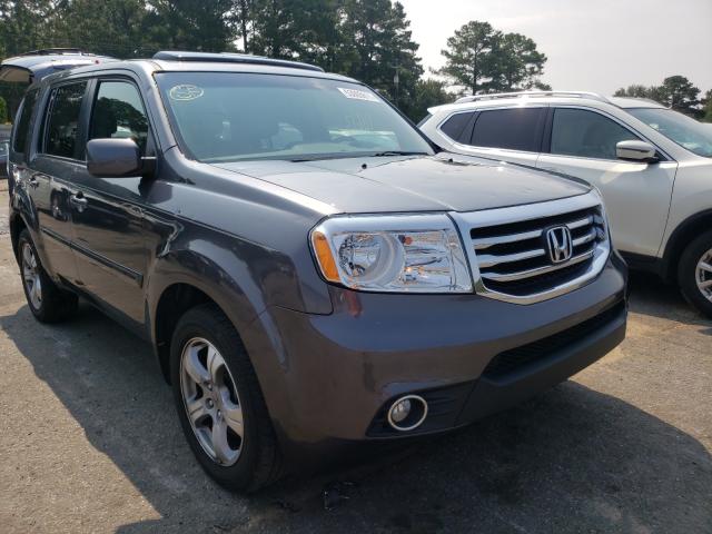 HONDA PILOT EXL 2014 5fnyf3h67eb012232