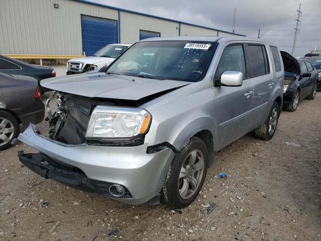 HONDA PILOT EXL 2014 5fnyf3h67eb017835