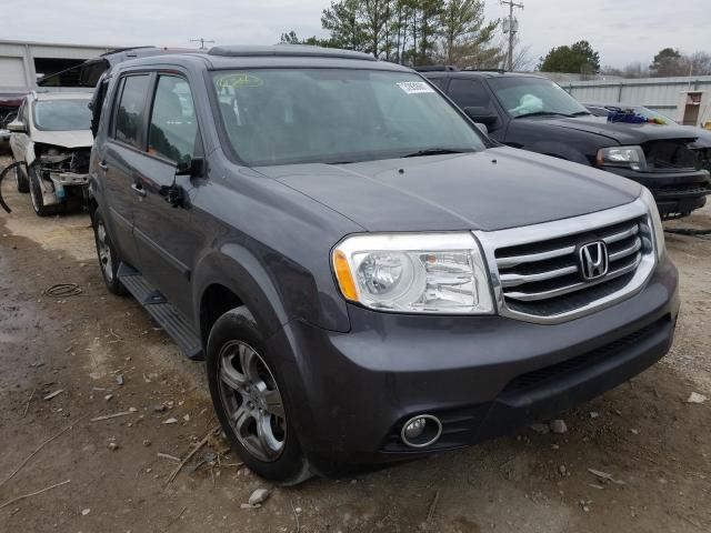 HONDA PILOT EXL 2014 5fnyf3h67eb028141