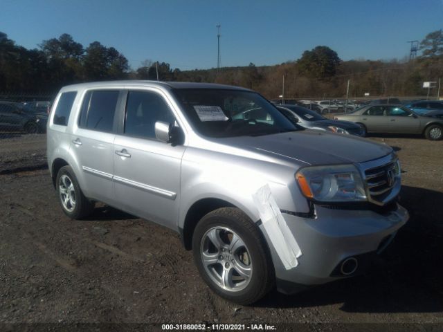 HONDA PILOT 2015 5fnyf3h67fb001250