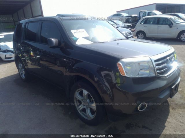 HONDA PILOT 2015 5fnyf3h67fb003225